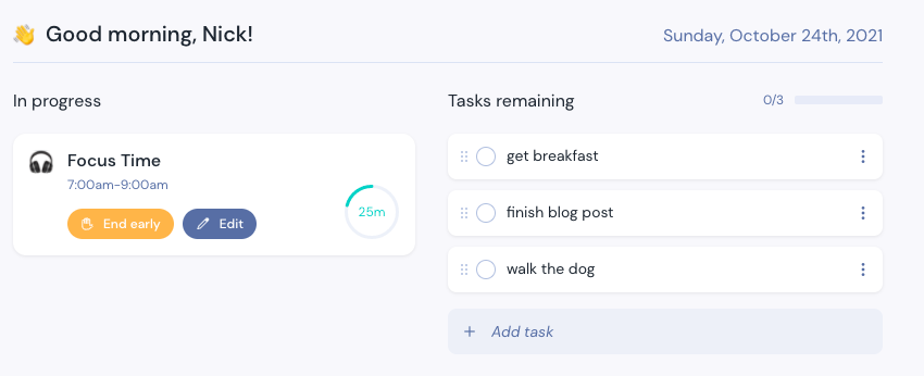 Friday Task Tracker Complete