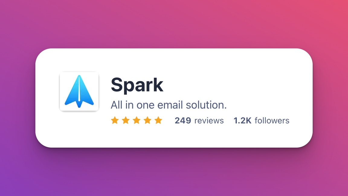Spark Reviews